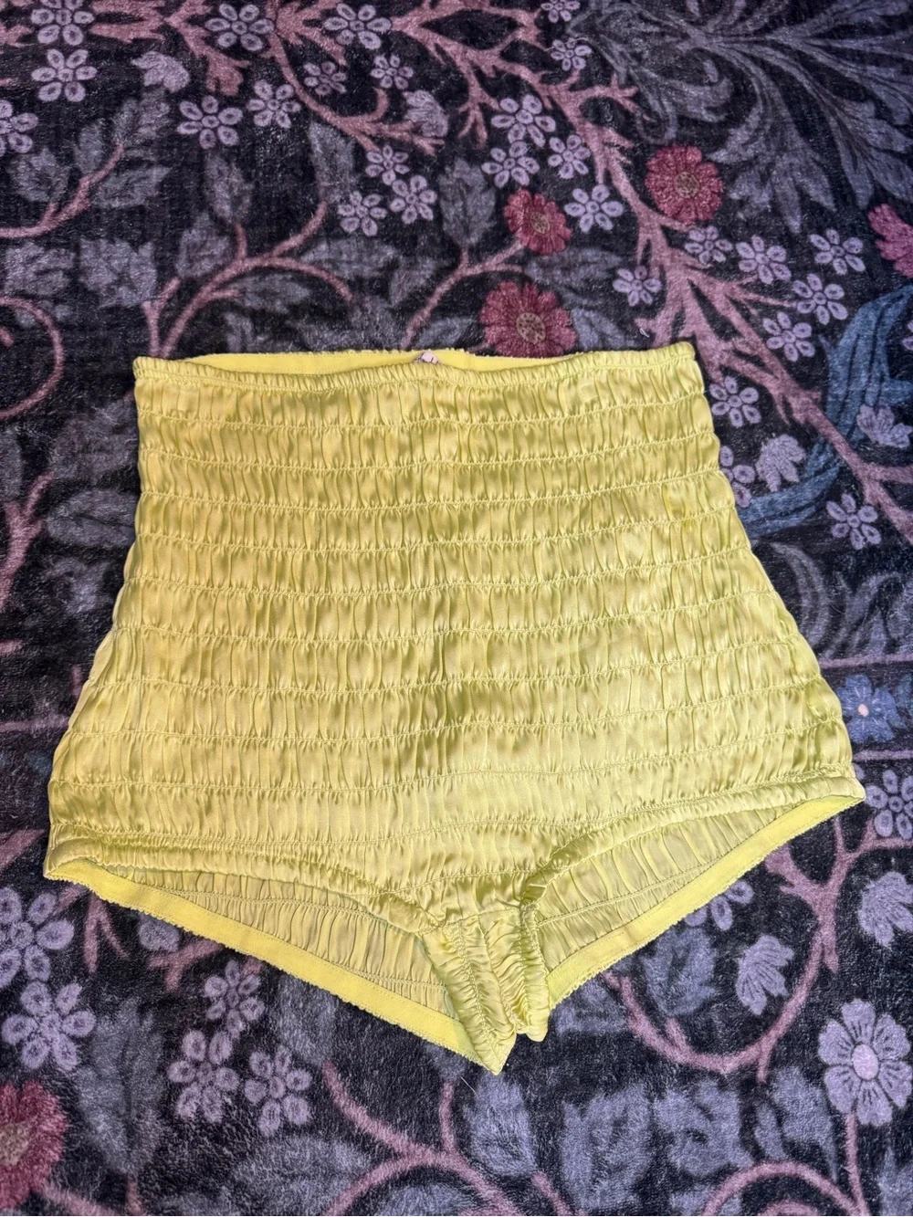 Intimately Free People Ruched Shortie S